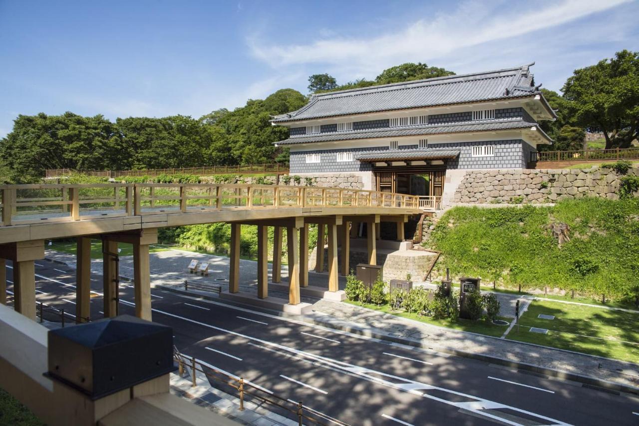 Kanazawa Tokyu Hotel Exterior foto