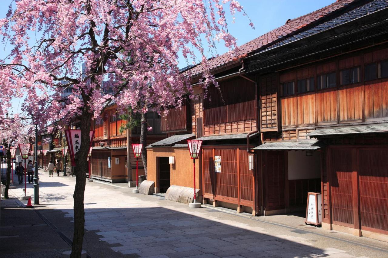 Kanazawa Tokyu Hotel Exterior foto